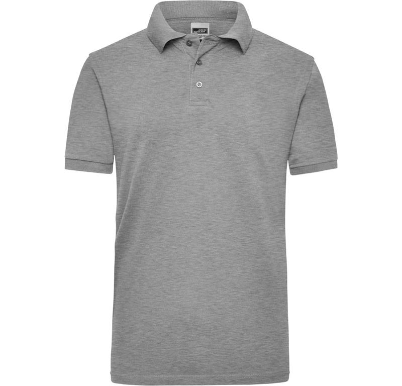 Schweres Herren Workwear Piqué Polo JN 8