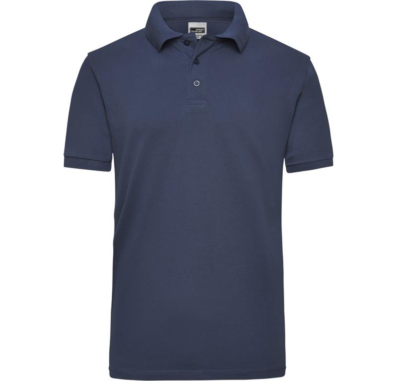 Heavy Men's Workwear Piqué Polo JN 801
