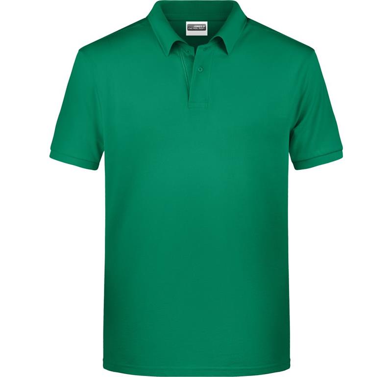 Herren Bio Piqué Polo JN 8010