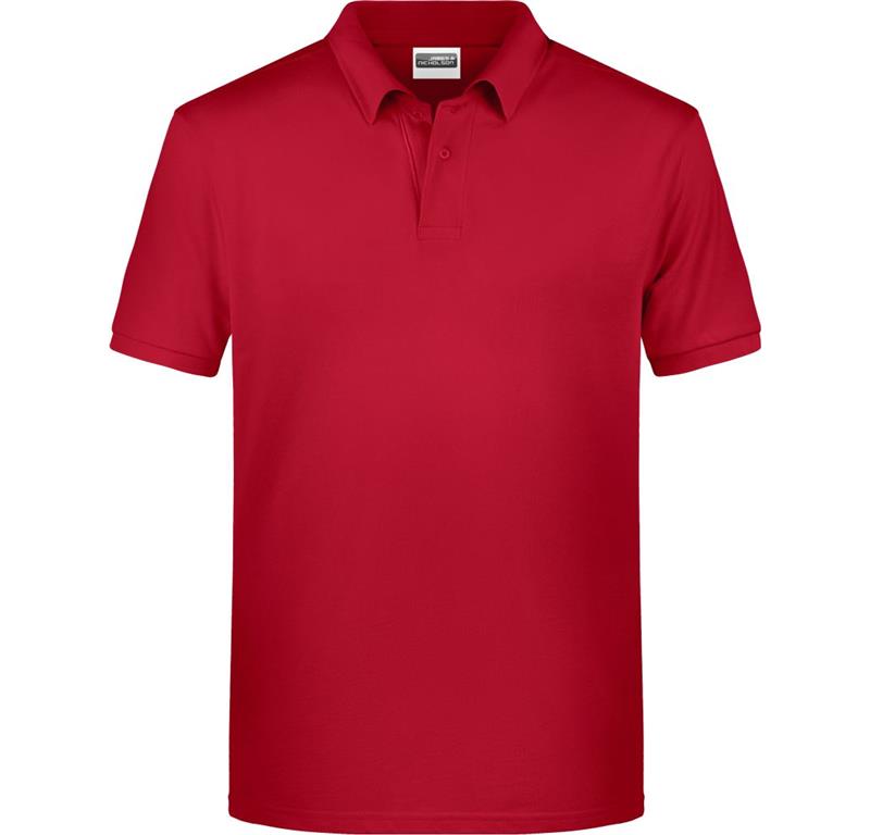 Herren Bio Piqué Polo JN 8010