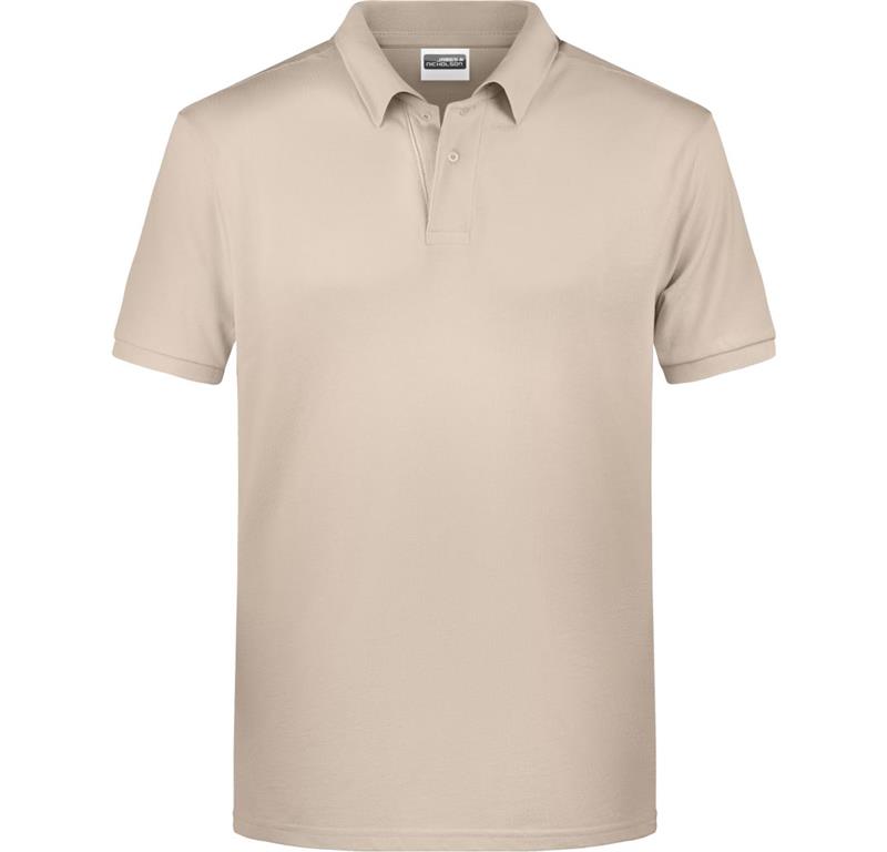 Men's Organic Piqué Polo JN 8010