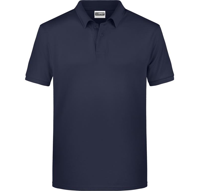 Herren Bio Piqué Polo JN 8010
