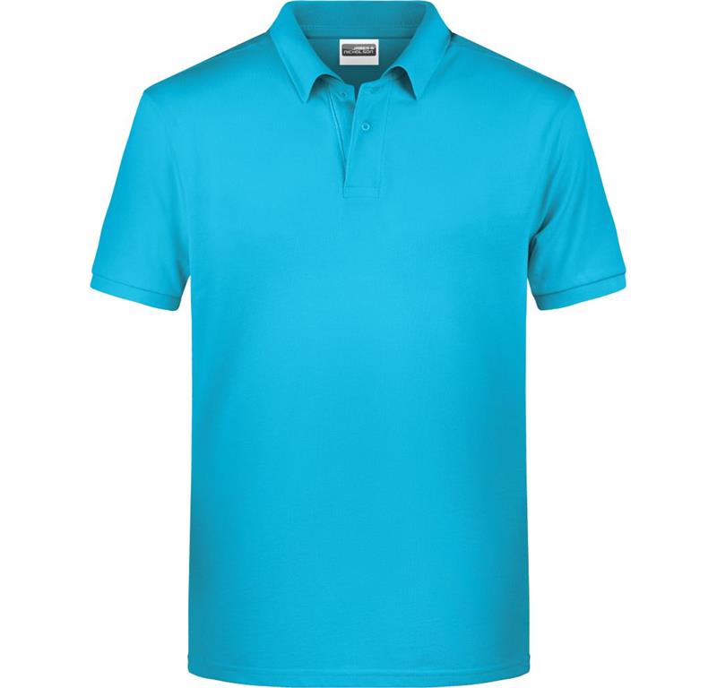 Herren Bio Piqué Polo JN 8010