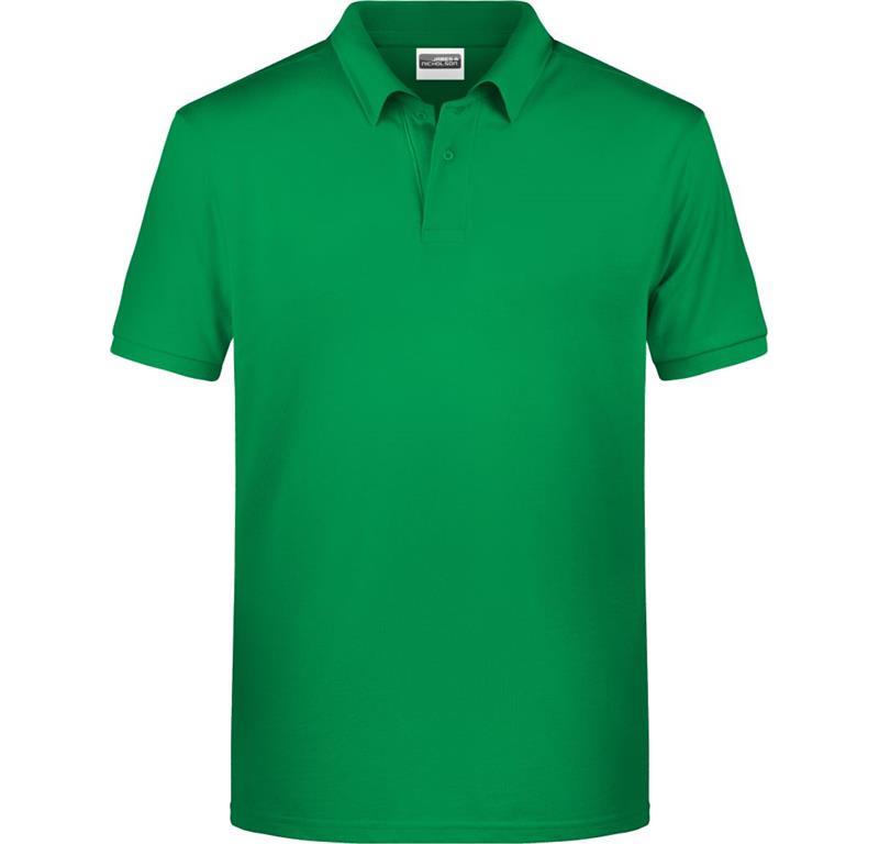Men's Organic Piqué Polo JN 8010