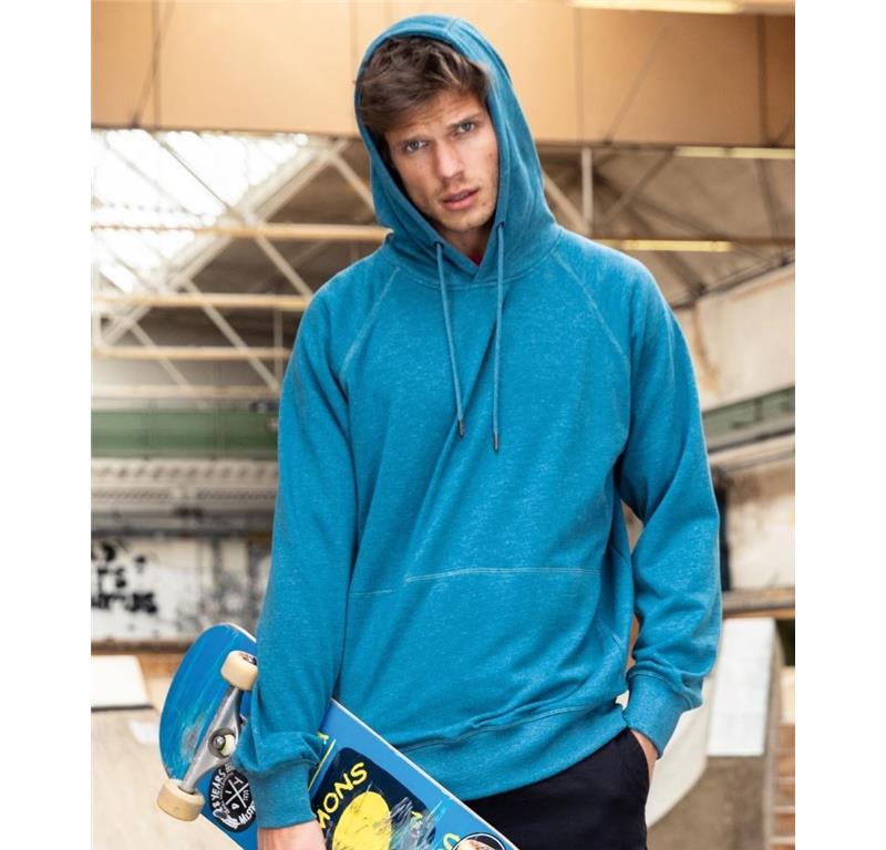 Men's Raglan Hooded Sweatshirt JN 8024