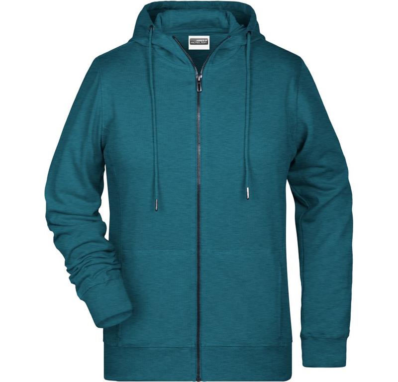 Ladies' Hooded Sweat Jacket JN 8025