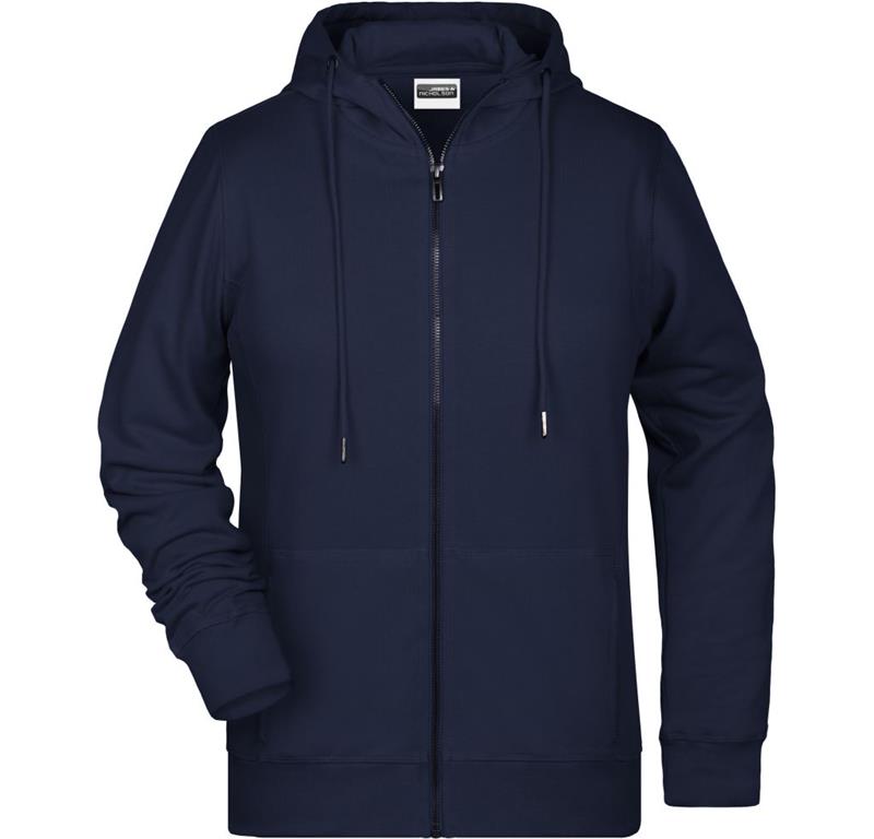 Ladies' Hooded Sweat Jacket JN 8025