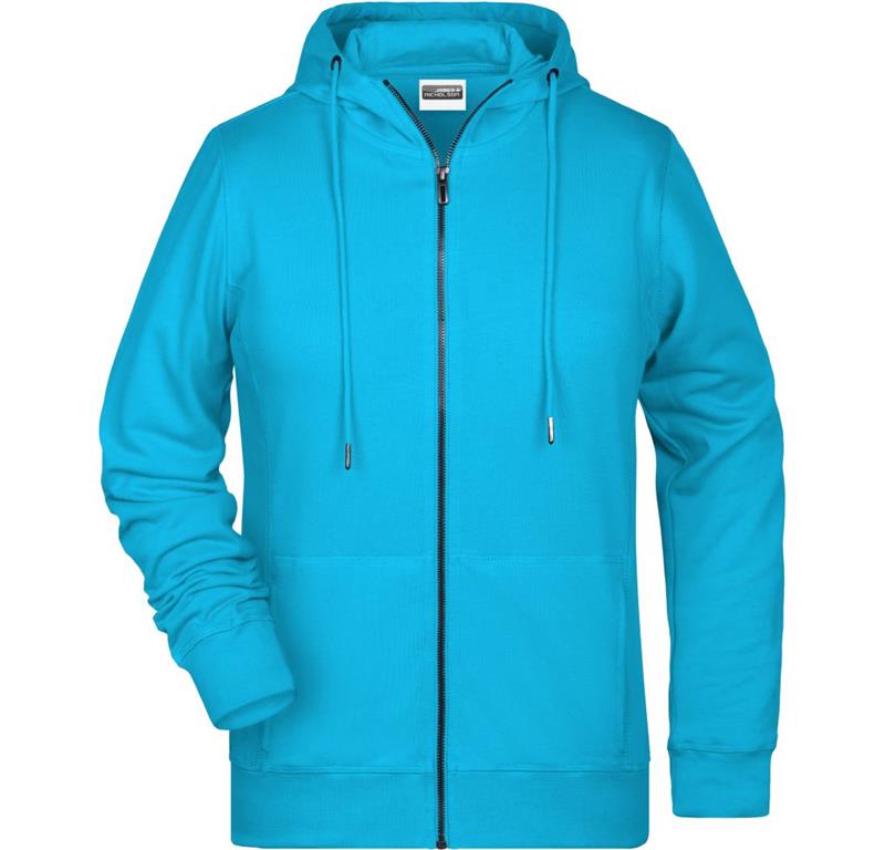 Damen Kapuzen Sweatjacke JN 8025