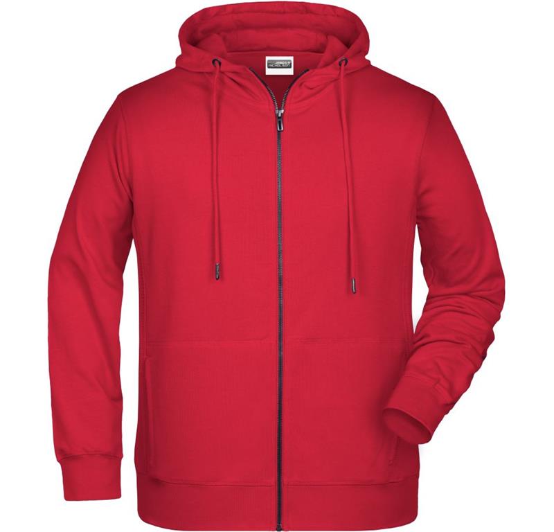 Herren Kapuzen Sweatjacke JN 8026