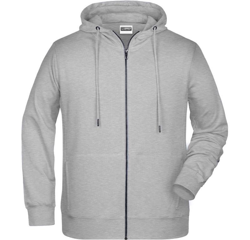 Men's Hooded Sweat Jacket JN 8026