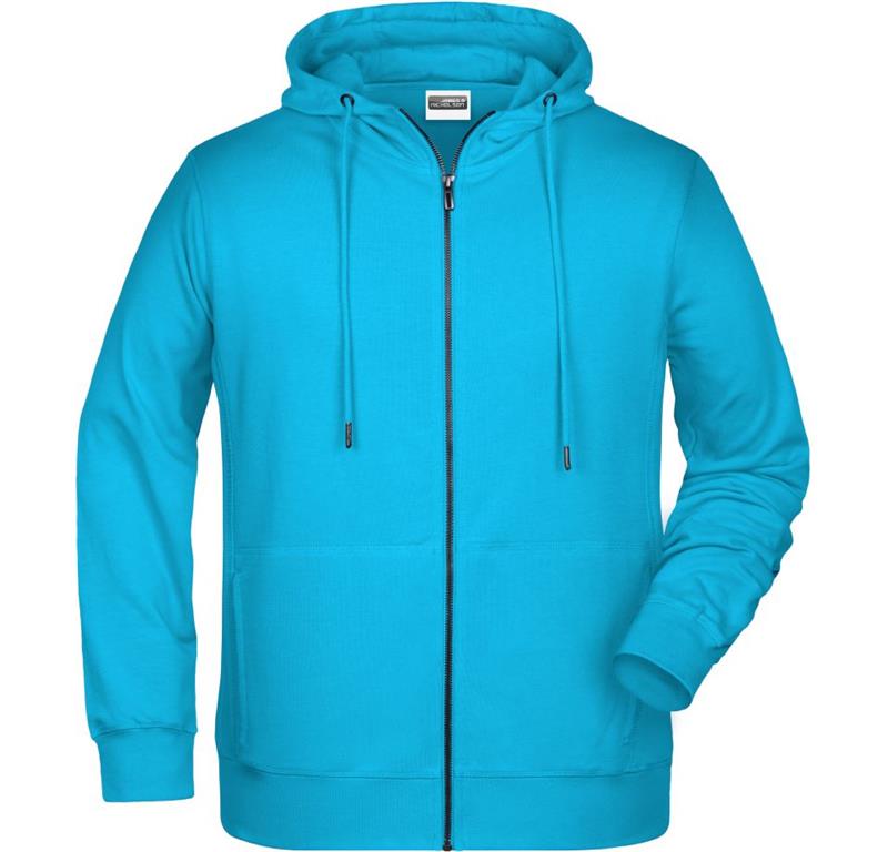 Herren Kapuzen Sweatjacke JN 8026