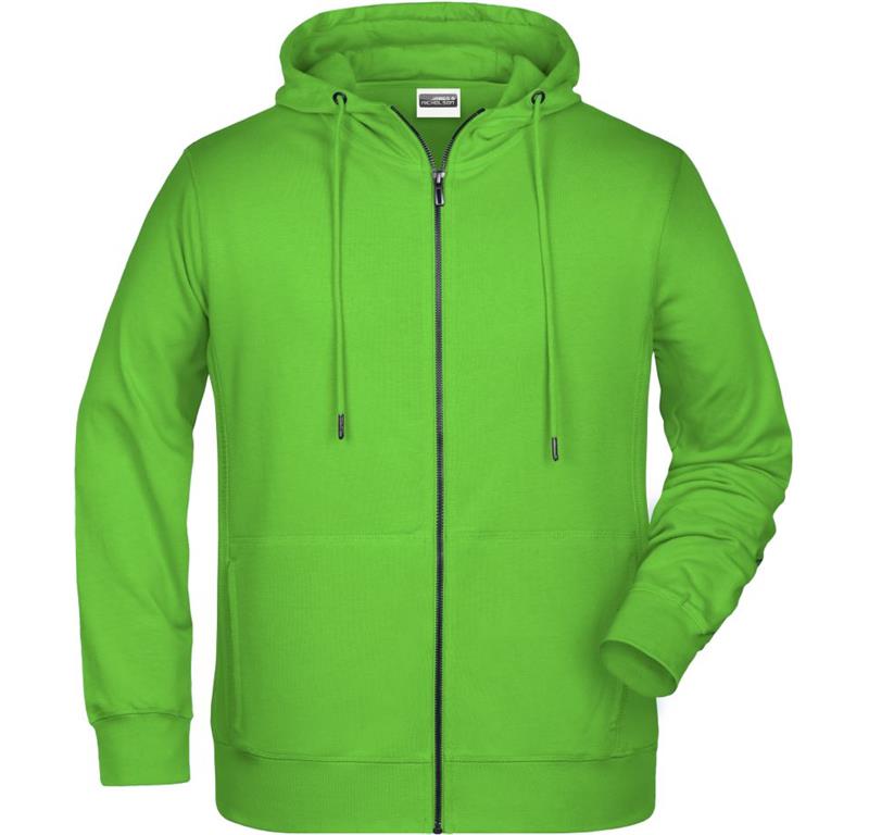 Herren Kapuzen Sweatjacke JN 8026