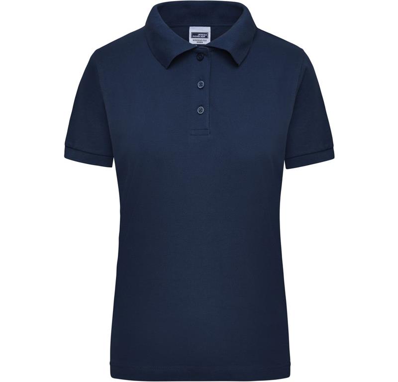Schweres Damen Workwear Piqué Polo JN 80