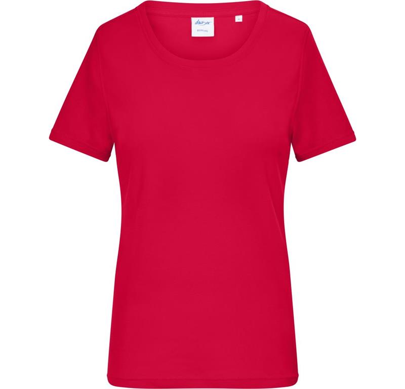 Ladies' Organic Fine Rib T-Shirt Daiber