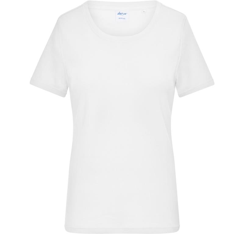 Ladies' Organic Fine Rib T-Shirt Daiber