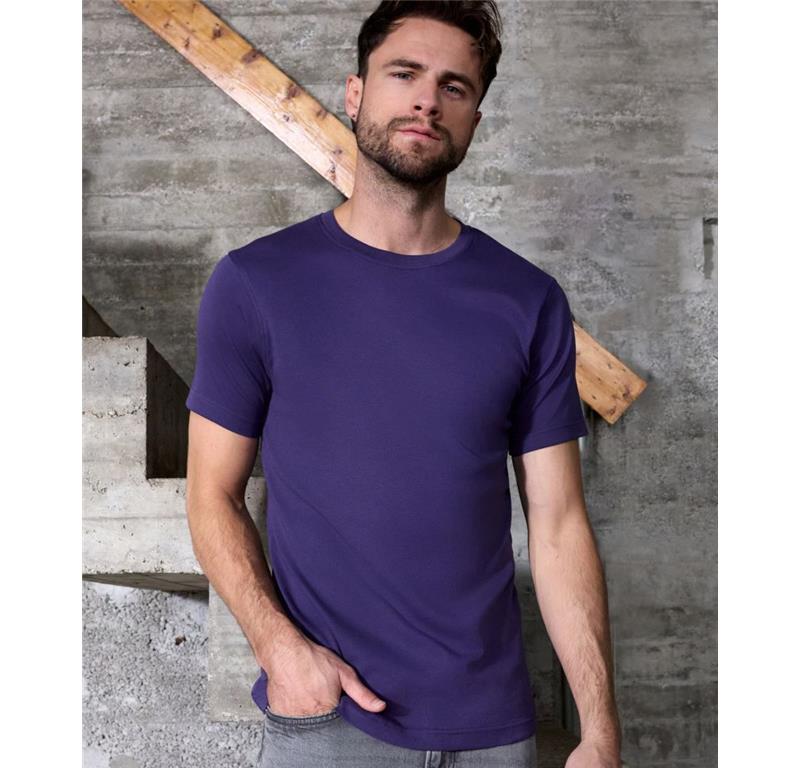 Men's Organic Fine Rib T-Shirt Daiber |