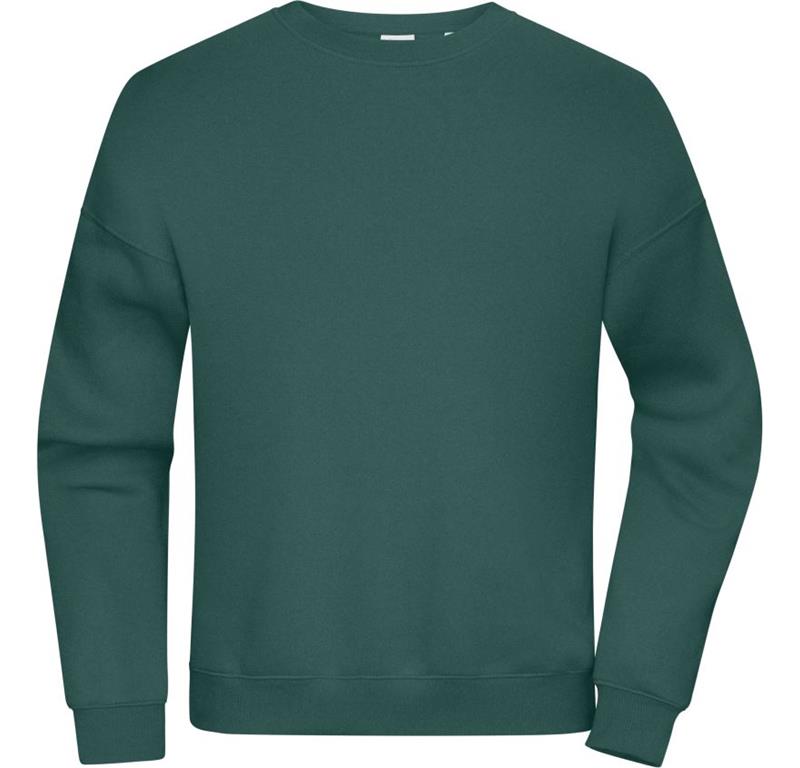 Schwerer Oversize Bio Sweater Daiber | 8