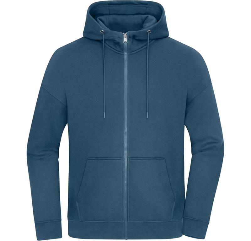 Oversize Organic Hooded Sweat Jacket Dai