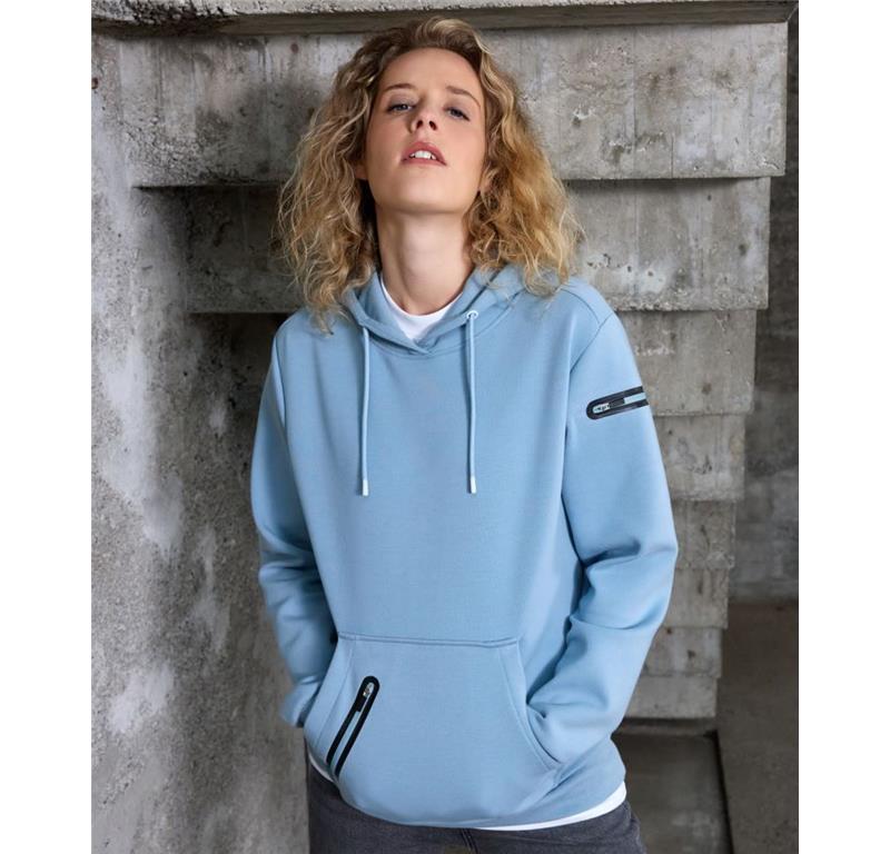 Ženski pulover s kapuco JN 8045