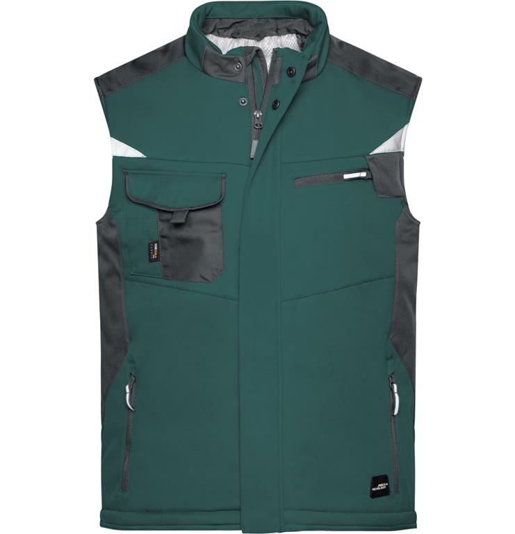 Workwear Winter Softshell Vest - Strong