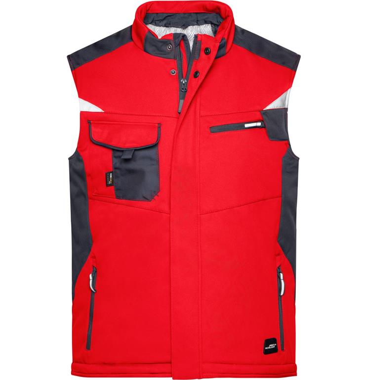 Workwear Winter Softshell Vest - Strong