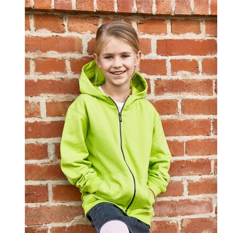 Otroška jopica s kapuco JN 8026K