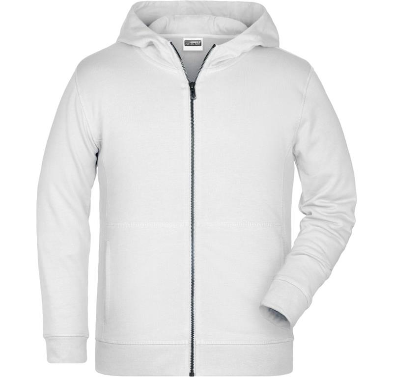 Kids' Hooded Sweat Jacket JN 8026K