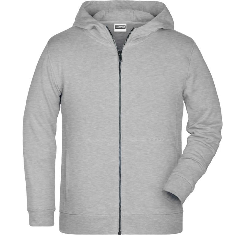 Kids' Hooded Sweat Jacket JN 8026K