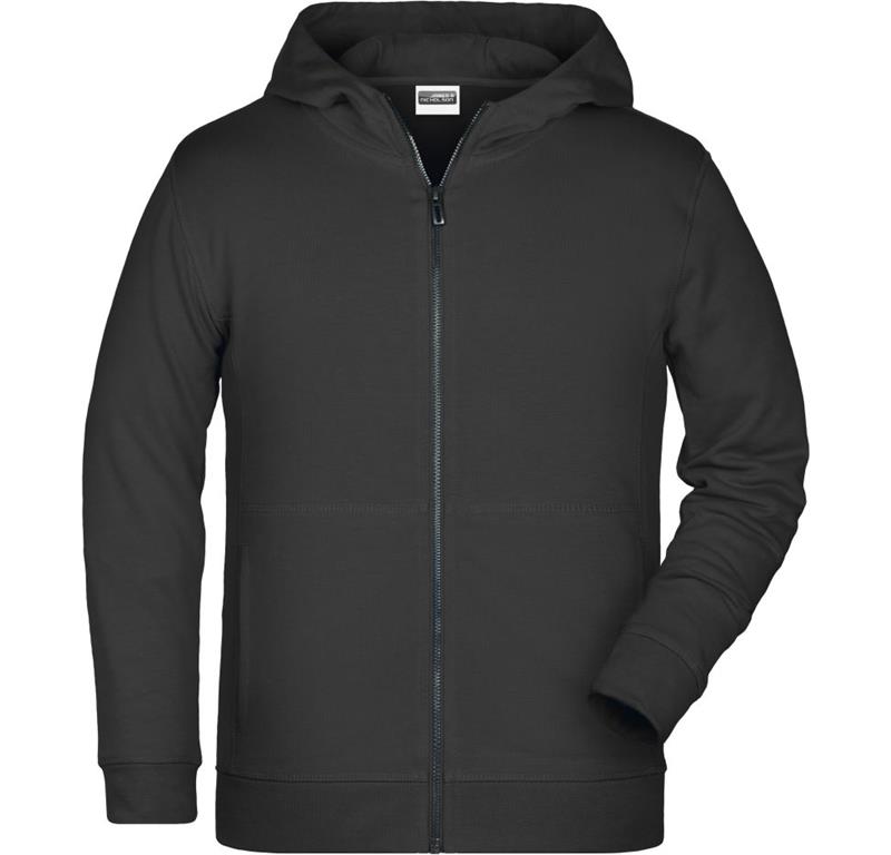 Kids' Hooded Sweat Jacket JN 8026K