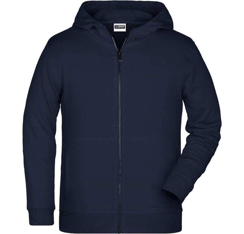 Kids' Hooded Sweat Jacket JN 8026K