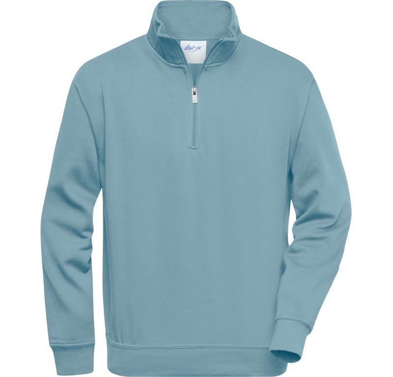 Workwear Sweater mit 1/2 Zip JN 831