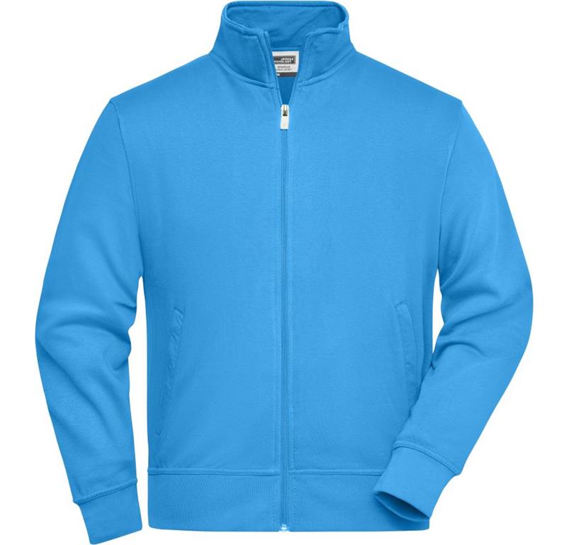 Sweatjacke mit Stehkragen JN 836