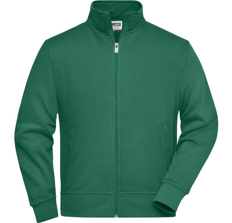Sweat Jacket with Stand-Up Collar JN 836