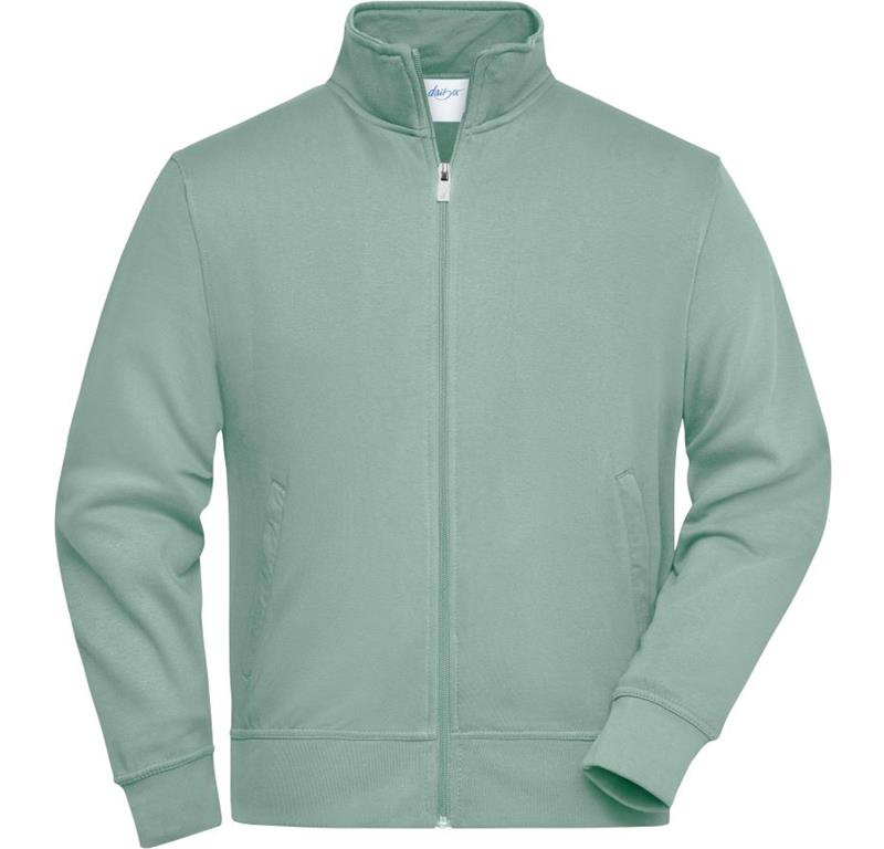 Sweatjacke mit Stehkragen JN 836