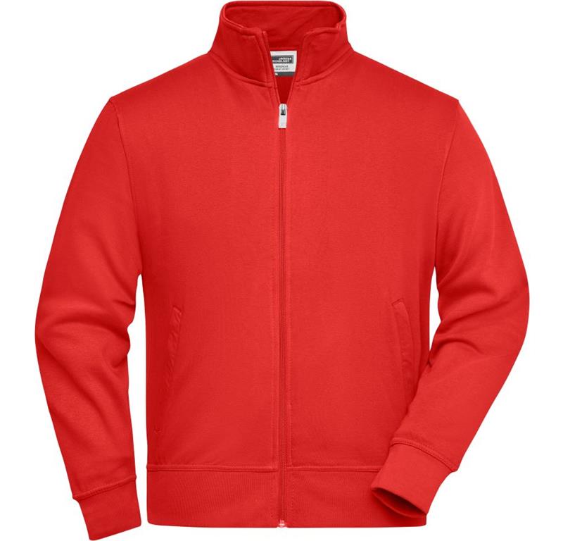 Sweat Jacket with Stand-Up Collar JN 836