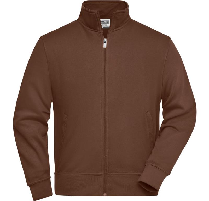 Sweatjacke mit Stehkragen JN 836