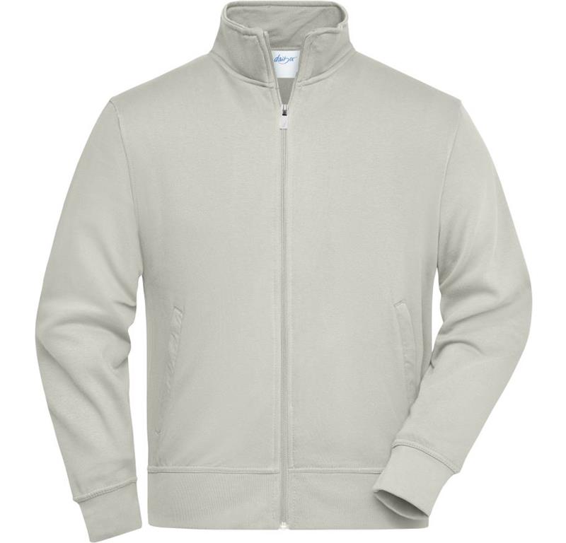 Sweat Jacket with Stand-Up Collar JN 836