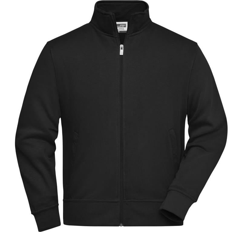 Sweatjacke mit Stehkragen JN 836