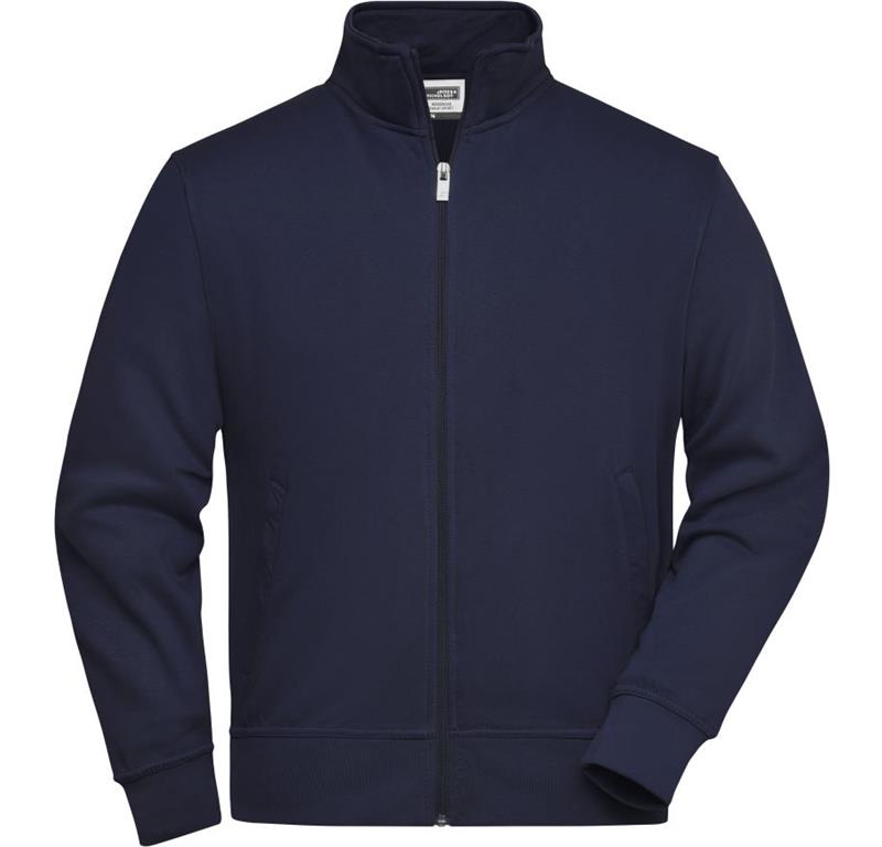 Sweat Jacket with Stand-Up Collar JN 836
