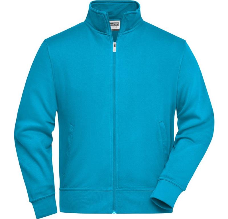 Sweat Jacket with Stand-Up Collar JN 836