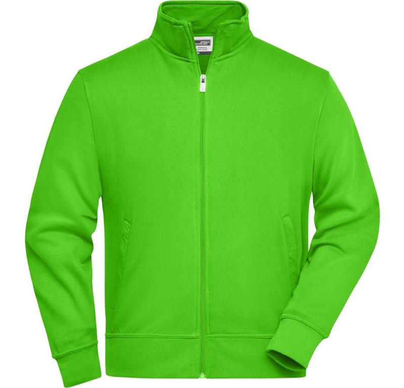 Sweat Jacket with Stand-Up Collar JN 836