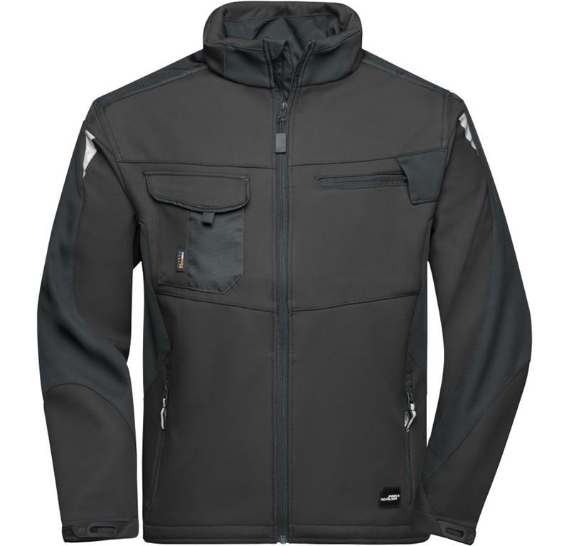 Workwear Sommer Softshell Jacke - Strong