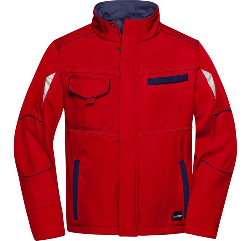 Workwear Sommer Softshell Jacke - Color
