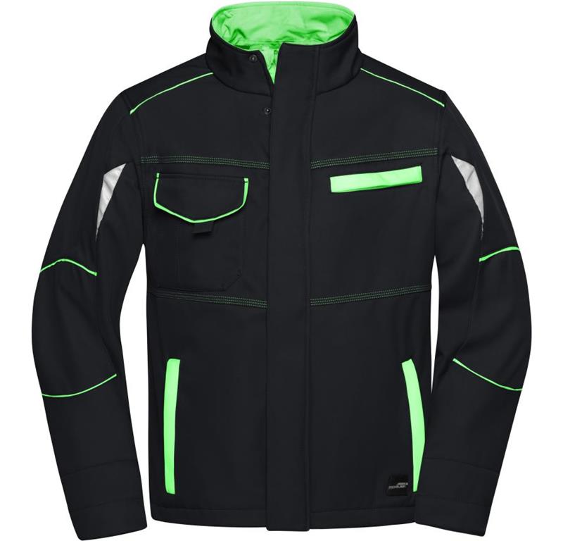Moška delovna softshell jakna JN 851