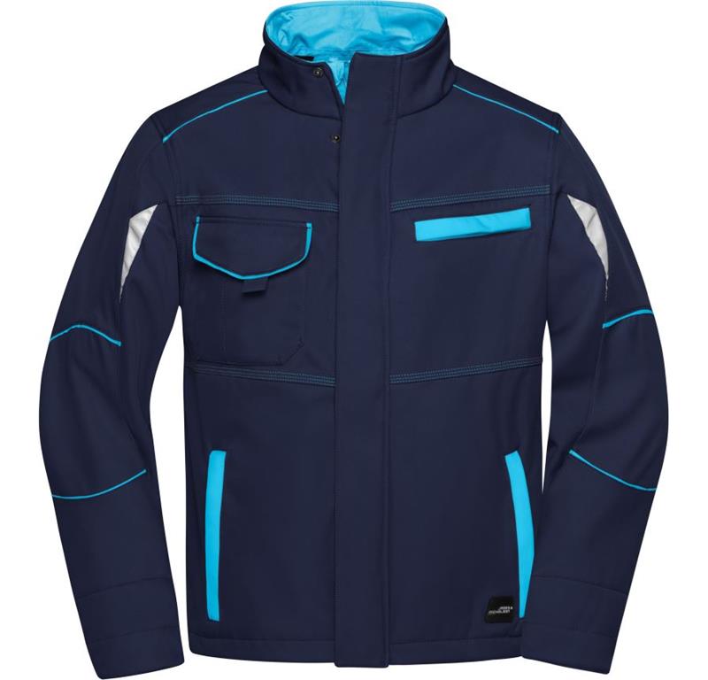 Workwear Summer Softshell Jacket - Color