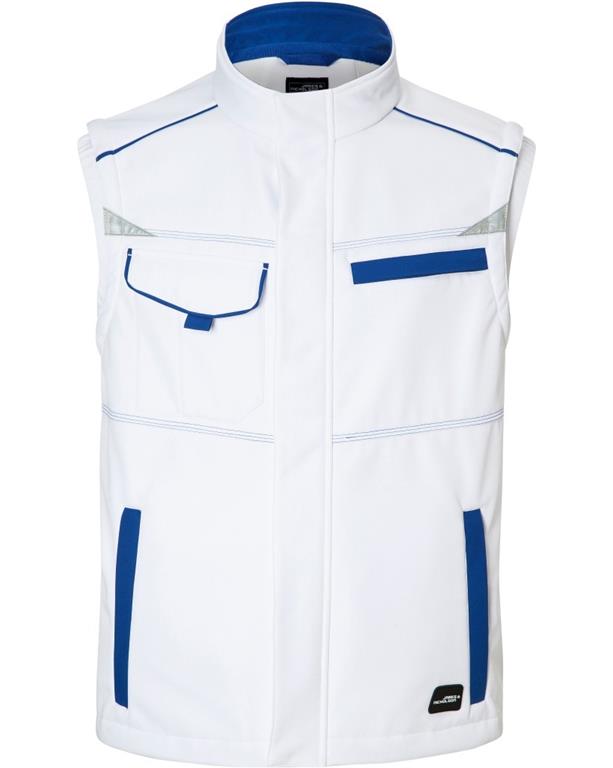 Workwear Summer Softshell Vest - Color J
