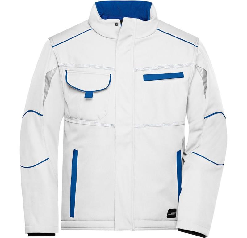 Workwear Winter Softshell Jacket - Color