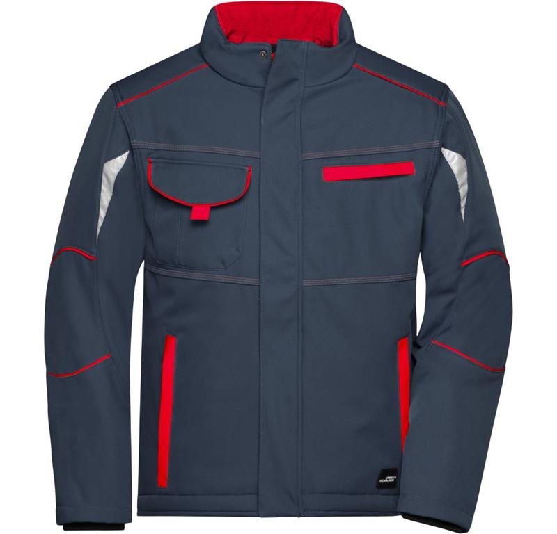 Workwear Winter Softshell Jacket - Color