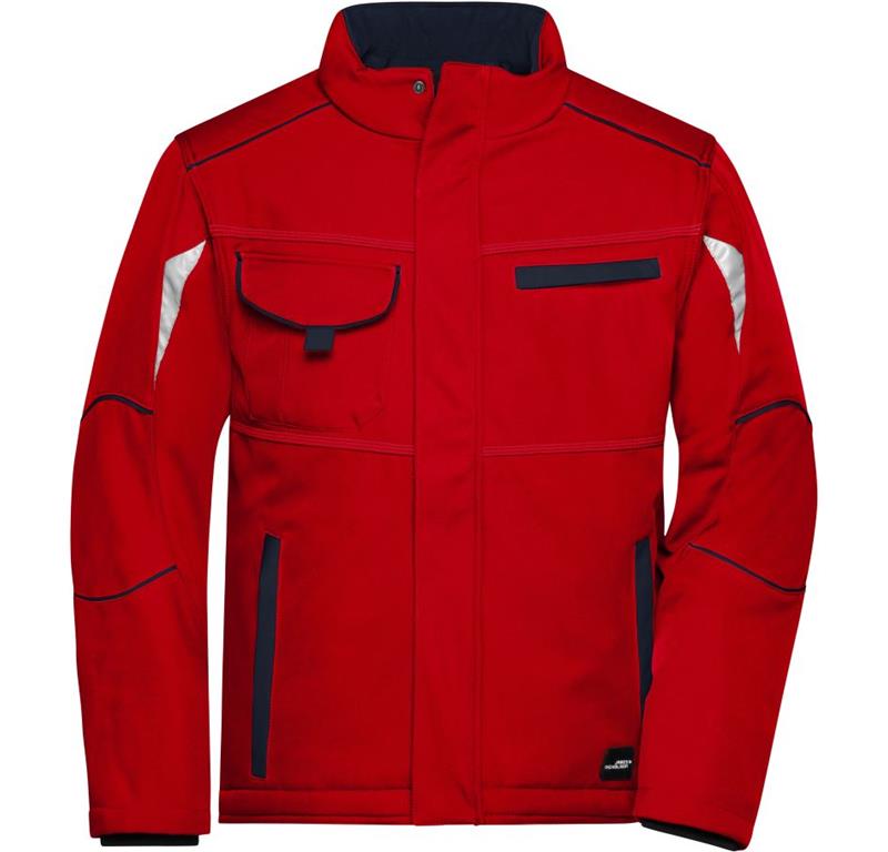 Workwear Winter Softshell Jacket - Color