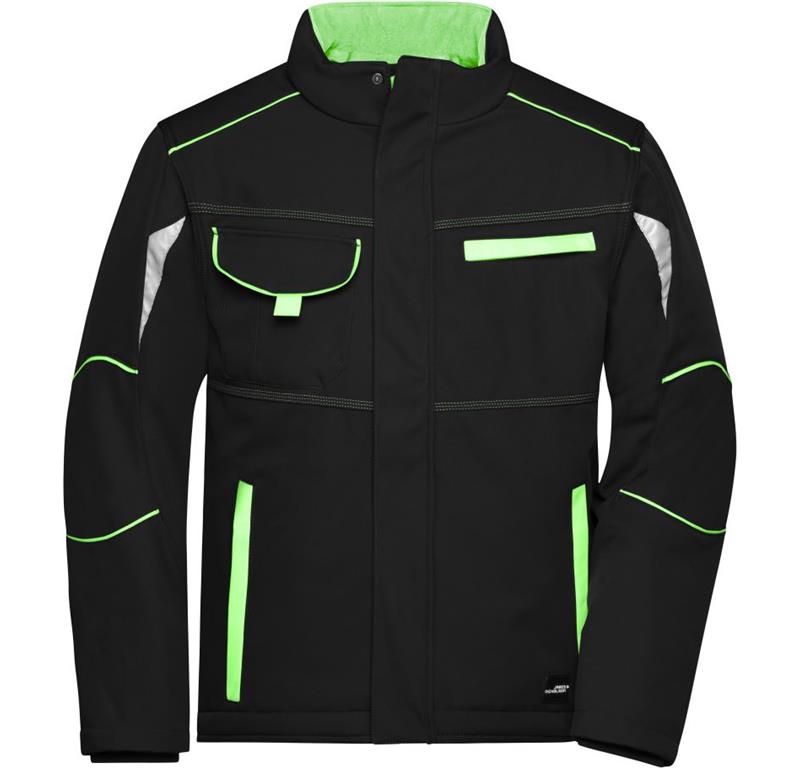 Moška delovna softshell jakna JN 853